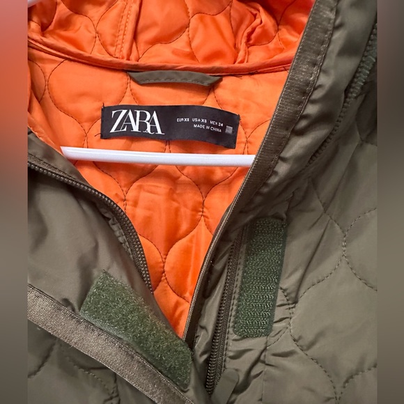 Zara puffer jacket oversized - Picture 2 of 3